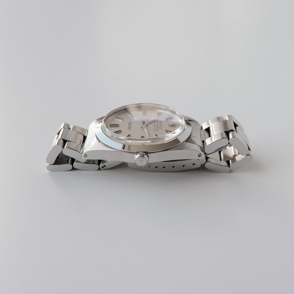 ロレックス/ミルガウス1019/後期ダイヤル/ROLEX MILGAUSS Ref.1019 "SILVER DIAL" 1980y