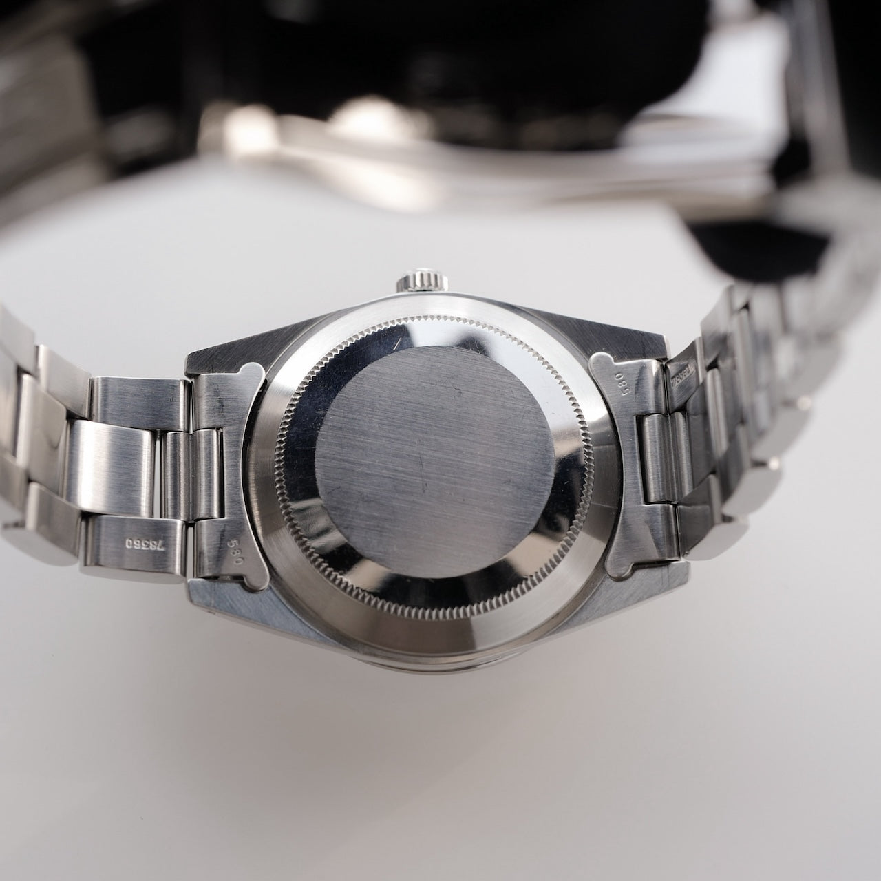 ロレックス/ミルガウス1019/後期ダイヤル/ROLEX MILGAUSS Ref.1019 "SILVER DIAL" 1980y