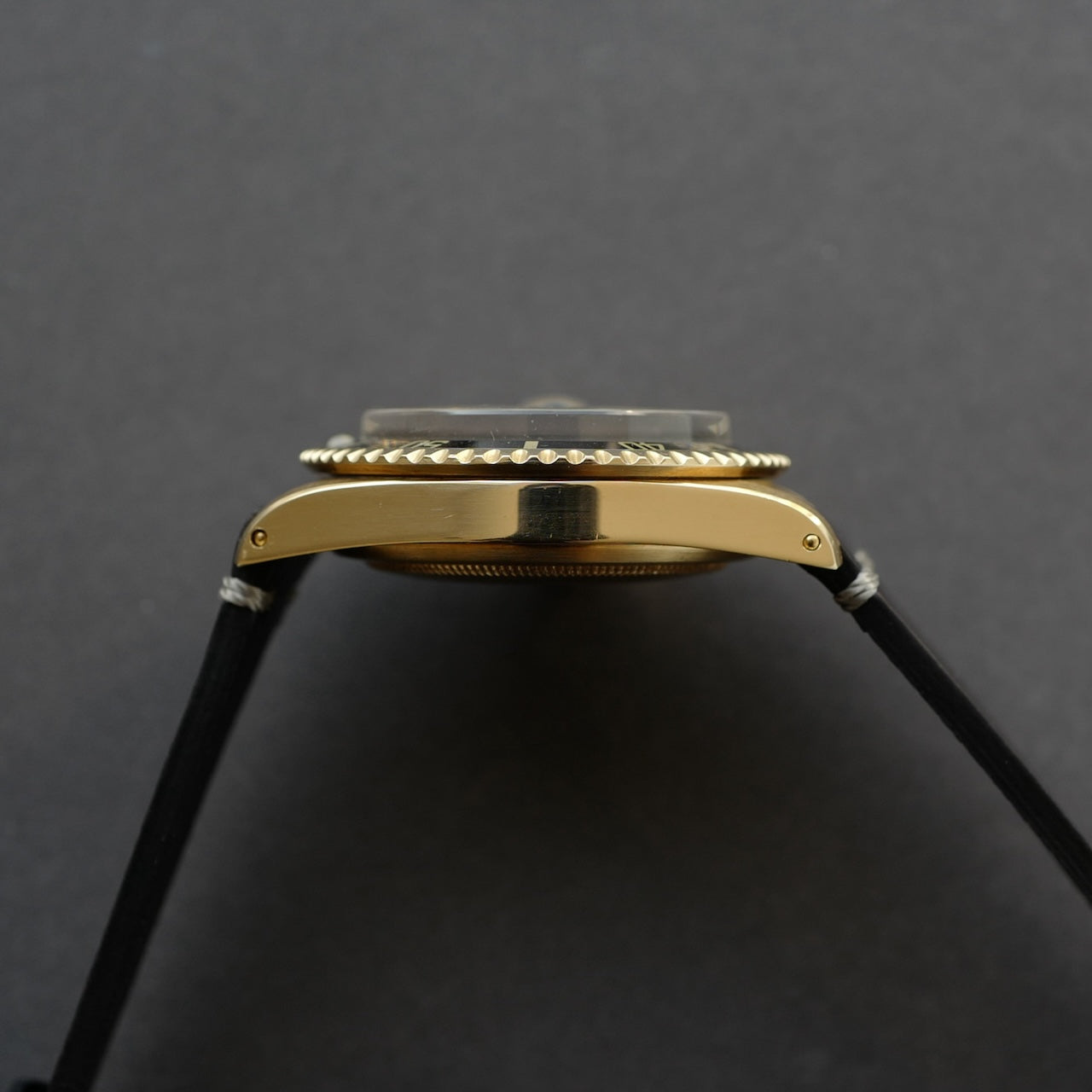 ロレックス/サブマリーナ1680/8/黒壺ダイヤル/ROLEX SUBMARINER DATE Ref.1680/8 "NIPPLE DIAL"18KYG 1976-77y