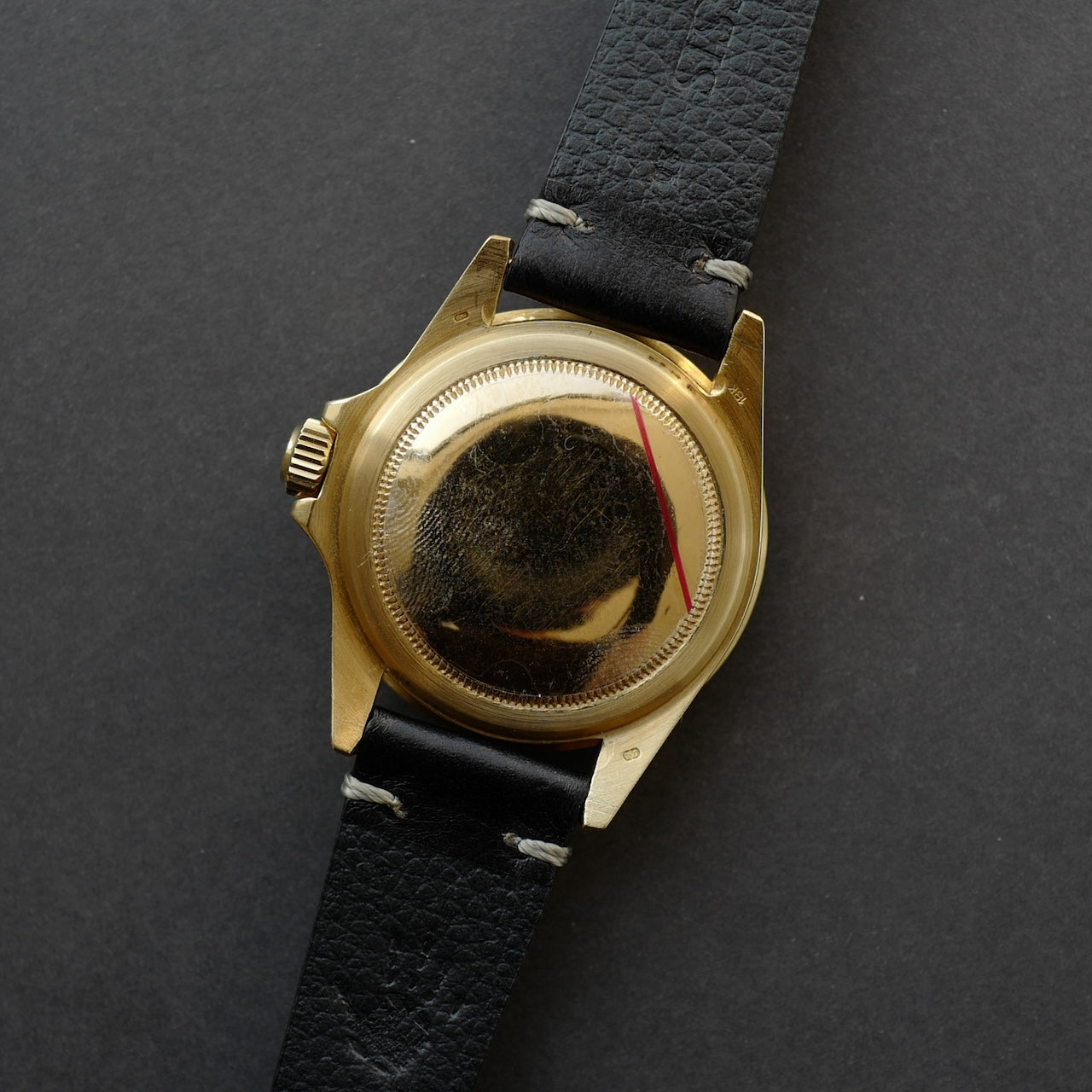 ロレックス/サブマリーナ1680/8/黒壺ダイヤル/ROLEX SUBMARINER DATE Ref.1680/8 "NIPPLE DIAL"18KYG 1976-77y