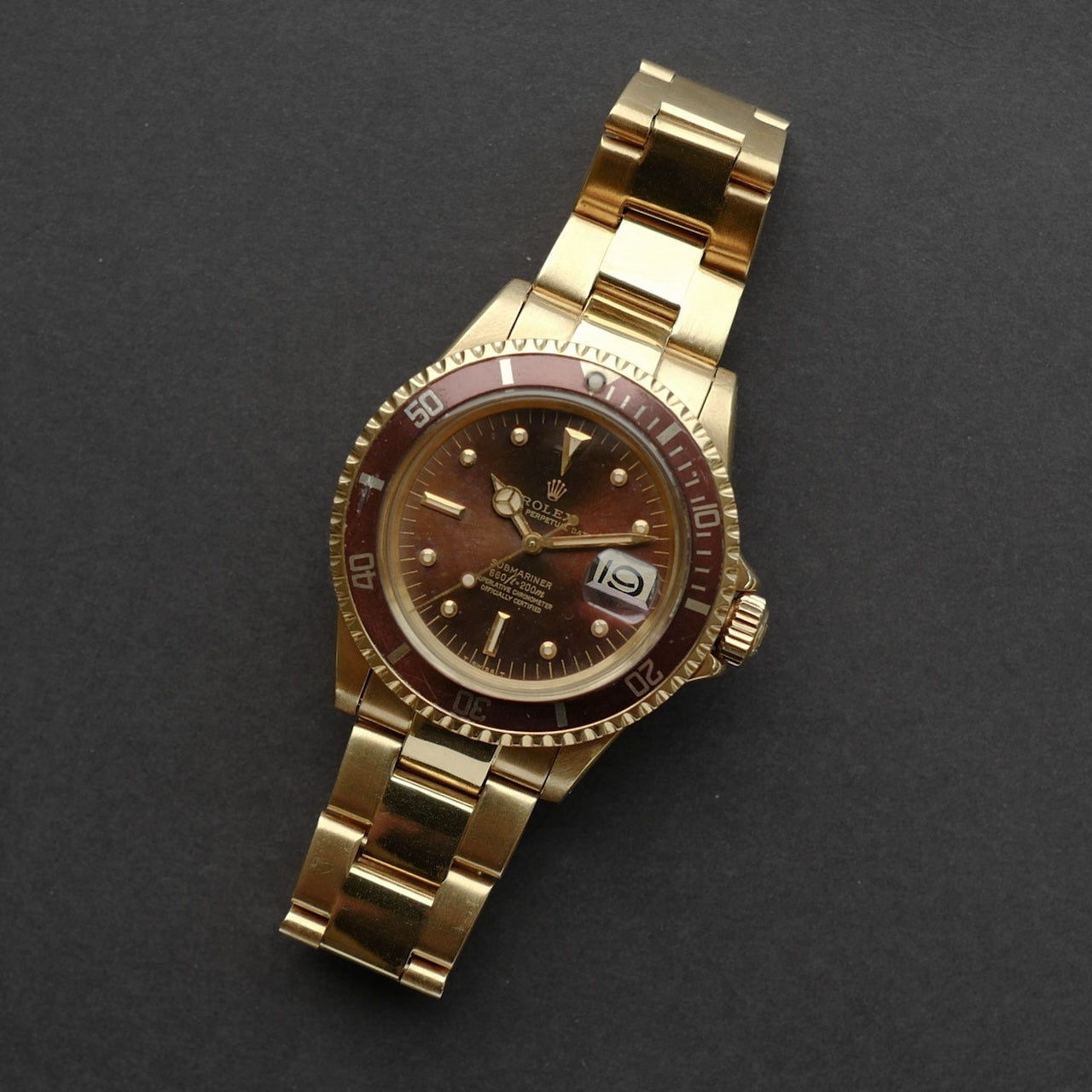 ロレックス/サブマリーナデイト1680/8/トロピカル/フジツボ/ROLEX