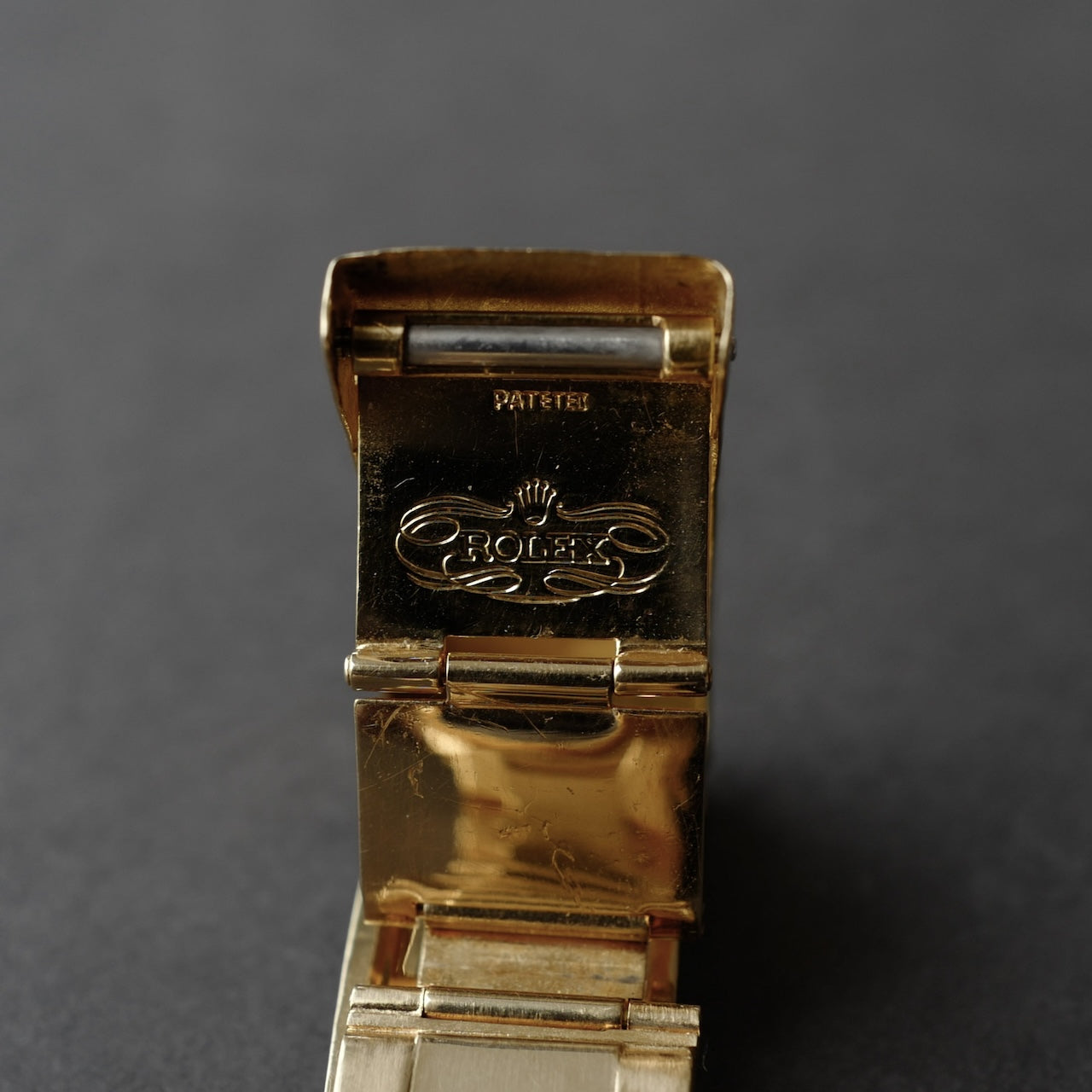 ロレックス/サブマリーナデイト1680/8/トロピカル/フジツボ/ROLEX SUBMARINER DATE 1680/8 18KYG "TROPICAL" Nipple Dial 1970y