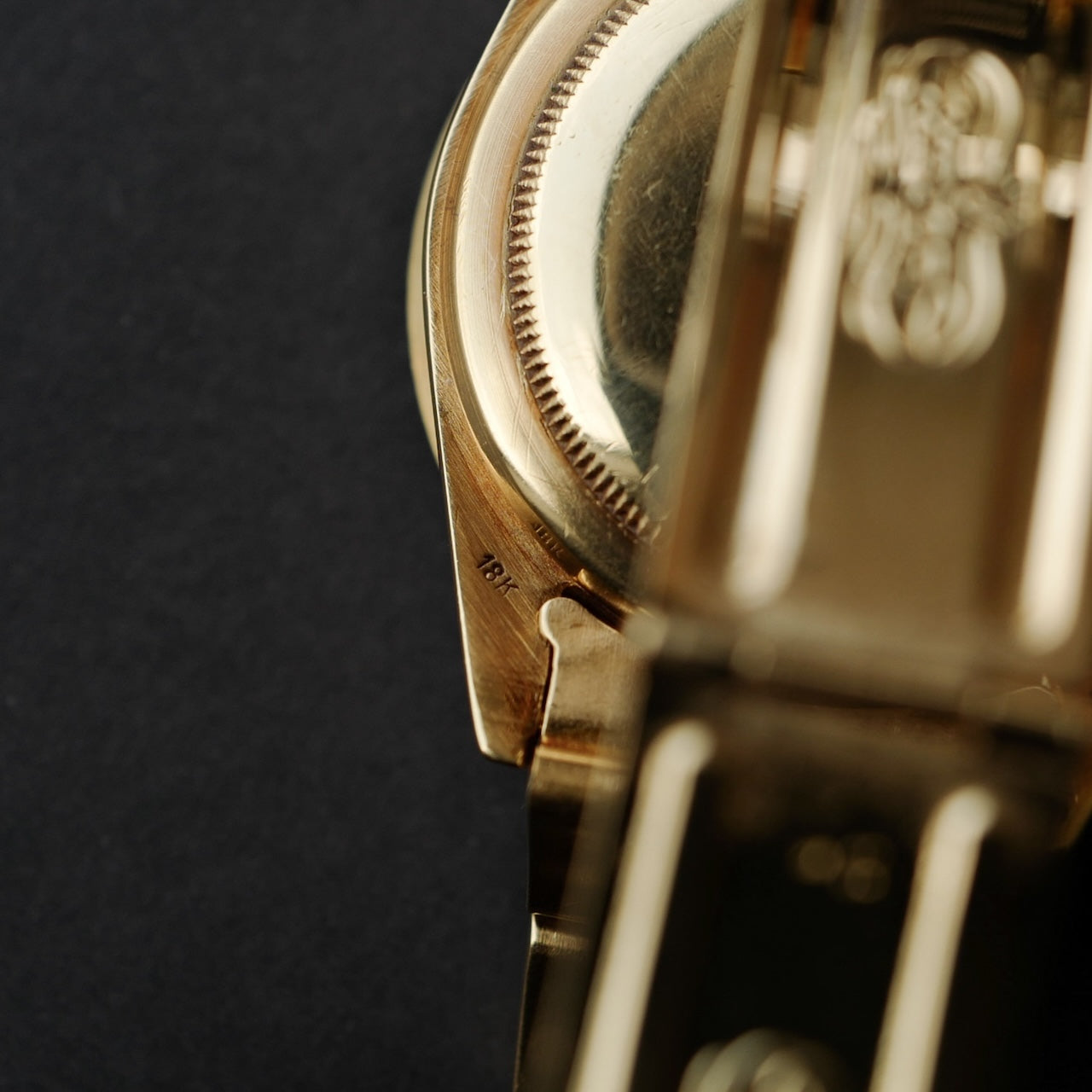 ロレックス/サブマリーナデイト1680/8/トロピカル/フジツボ/ROLEX SUBMARINER DATE 1680/8 18KYG "TROPICAL" Nipple Dial 1970y