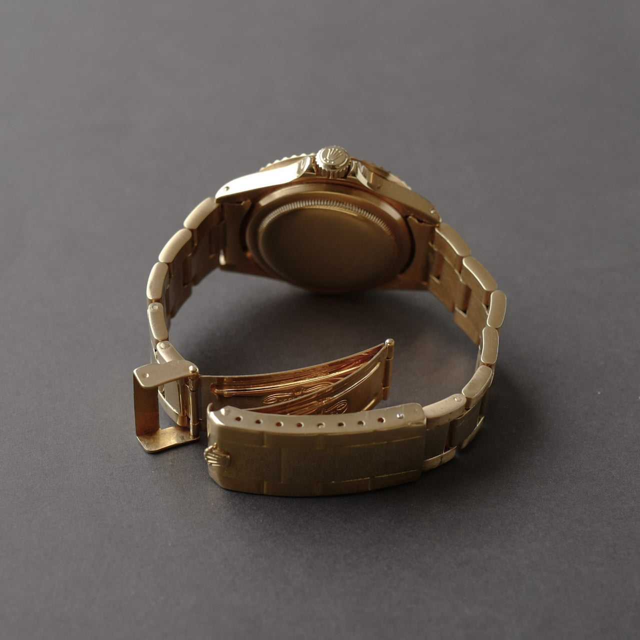 ロレックス/サブマリーナデイト1680/8/トロピカル/フジツボ/ROLEX SUBMARINER DATE 1680/8 18KYG "TROPICAL" Nipple Dial 1970y