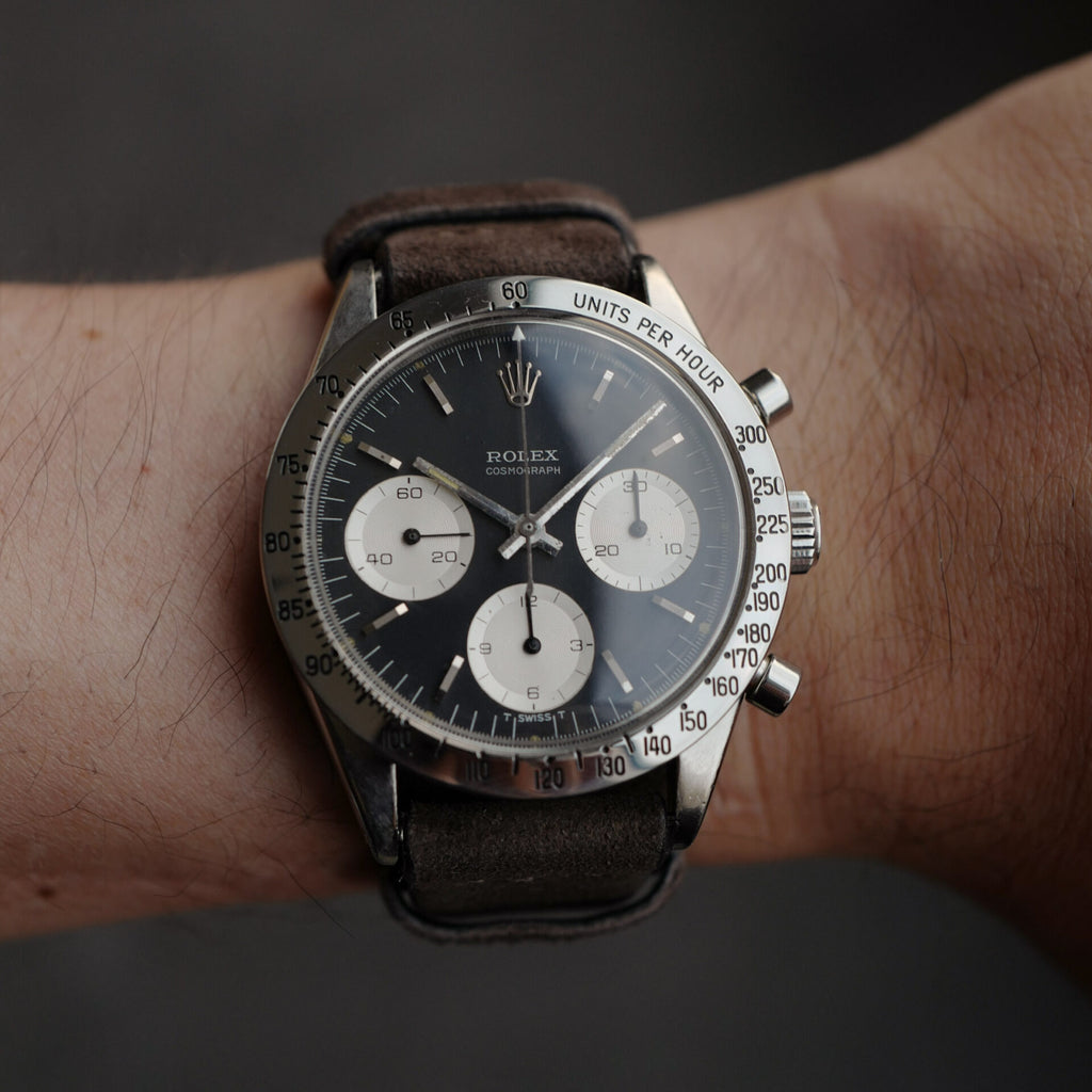 ロレックス/デイトナ6239/2ndル・マン/国際保証書つき/ROLEX DAYTONA Ref.6239 "2nd Le Mans"1964y with Paper and Box