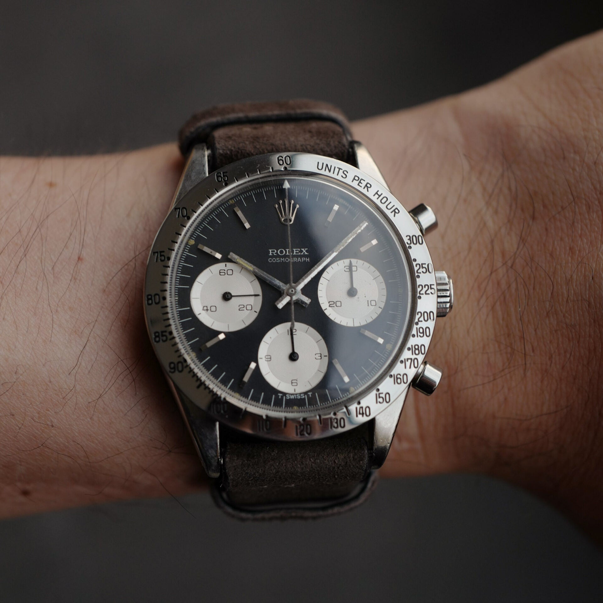 ロレックス/デイトナ6239/2ndル・マン/国際保証書つき/ROLEX DAYTONA Ref.6239 "2nd Le Mans"1964y with Paper and Box