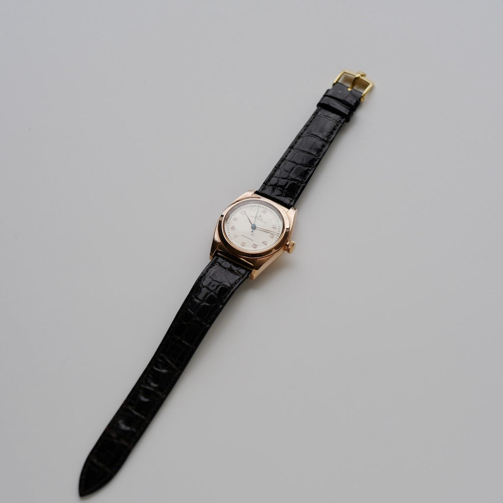 ロレックス/バブルバック/14Kピンクゴールド/Ref.3131/ROLEX OYSTER PERPETUAL Ref. 3131 "Bubble Back" 14K Pink Gold 1946
