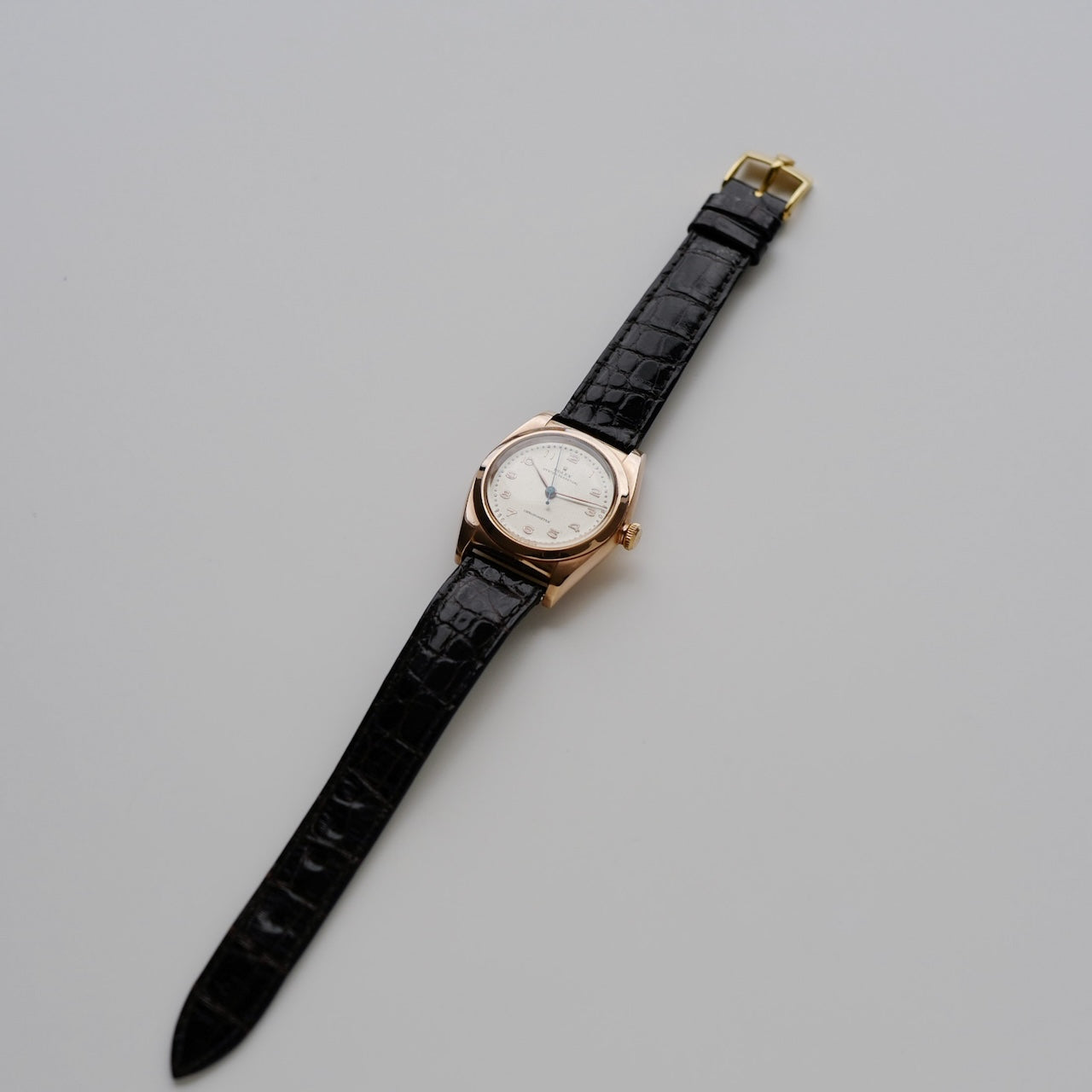 ロレックス/バブルバック/14Kピンクゴールド/Ref.3131/ROLEX OYSTER PERPETUAL Ref. 3131 "Bubble Back" 14K Pink Gold 1946