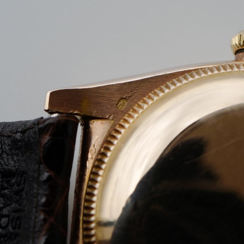 ロレックス/バブルバック/14Kピンクゴールド/Ref.3131/ROLEX OYSTER PERPETUAL Ref. 3131 "Bubble Back" 14K Pink Gold 1946
