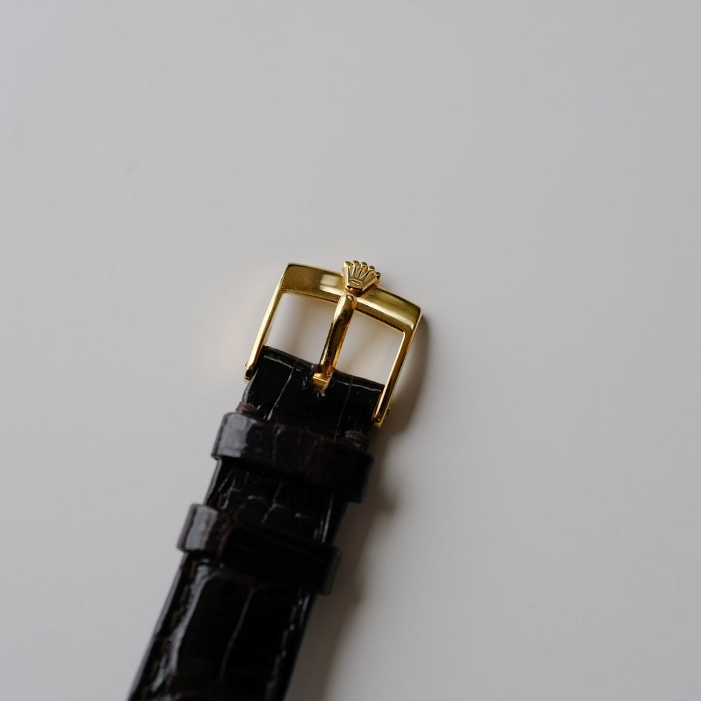 ロレックス/バブルバック/14Kピンクゴールド/Ref.3131/ROLEX OYSTER PERPETUAL Ref. 3131 "Bubble Back" 14K Pink Gold 1946