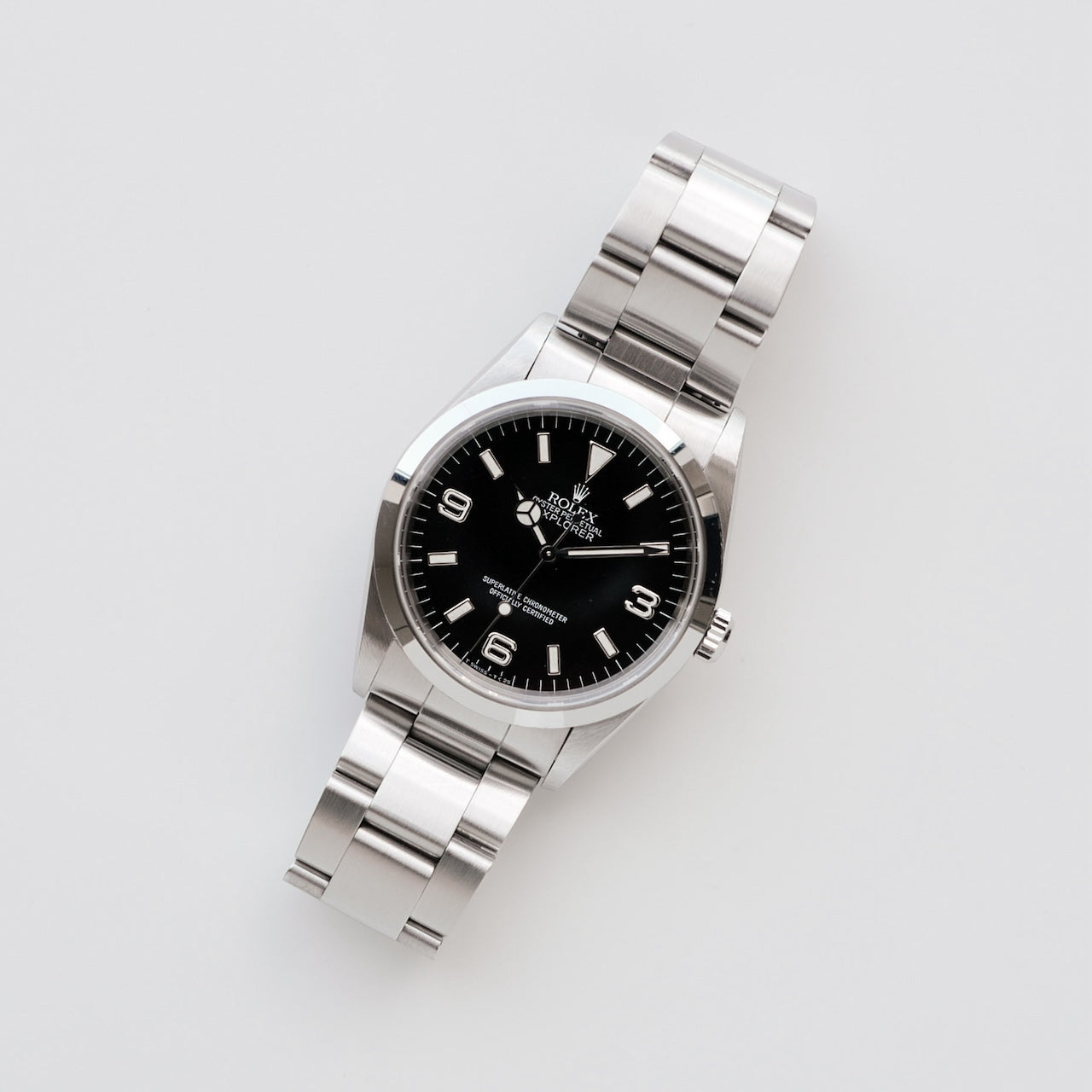 ロレックス/エクスプローラー１/14270/U番/トリチノバ/裏蓋シール/フルセット/ROLEX EXPLORER 1 Ref.14270 U "Tritinova" 1997-98 Full Set