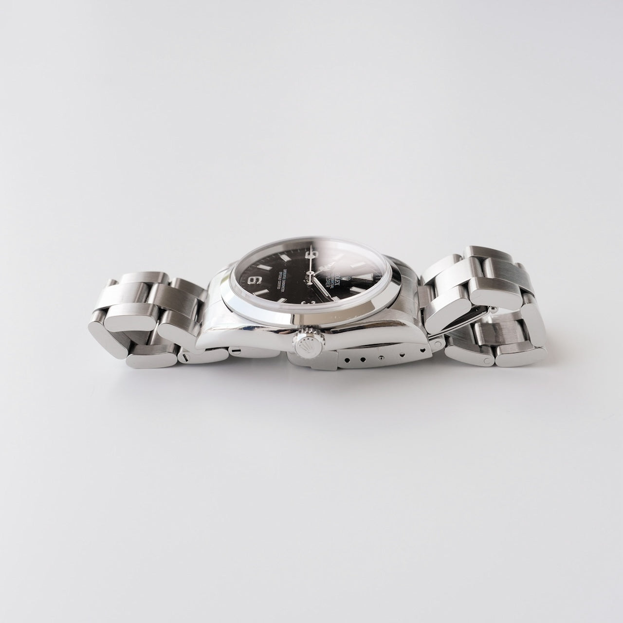 ロレックス/エクスプローラー1/14270/U番/トリチノバ/裏蓋シール/フル