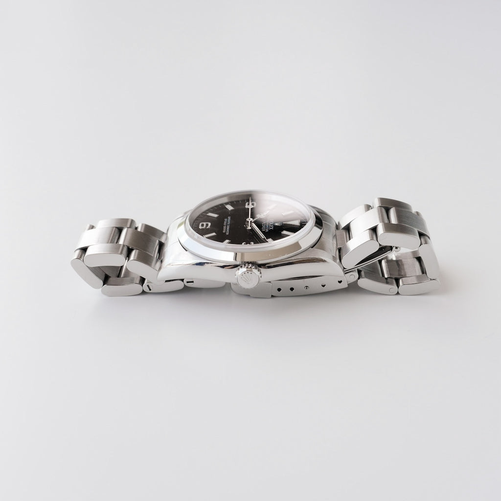 ロレックス/エクスプローラー１/14270/U番/トリチノバ/裏蓋シール/フルセット/ROLEX EXPLORER 1 Ref.14270 U "Tritinova" 1997-98 Full Set