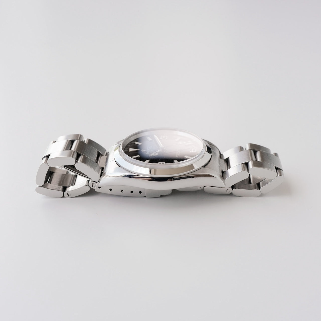 ロレックス/エクスプローラー１/14270/U番/トリチノバ/裏蓋シール/フルセット/ROLEX EXPLORER 1 Ref.14270 U "Tritinova" 1997-98 Full Set