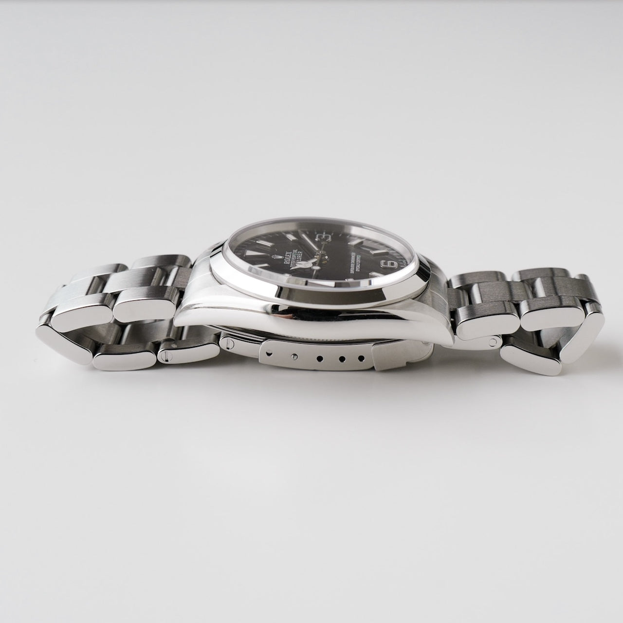 [1]ロレックス/エクスプローラー1/U番/オールトリチウム/保証書付き/フルセット/ROLEX EXPLORER 1 Ref.14270 U 1997-98 FULL SET