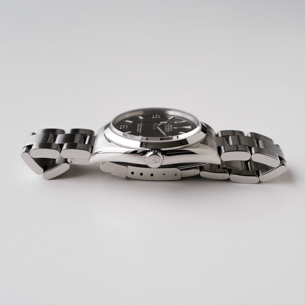 [1]ロレックス/エクスプローラー1/U番/オールトリチウム/保証書付き/フルセット/ROLEX EXPLORER 1 Ref.14270 U 1997-98 FULL SET