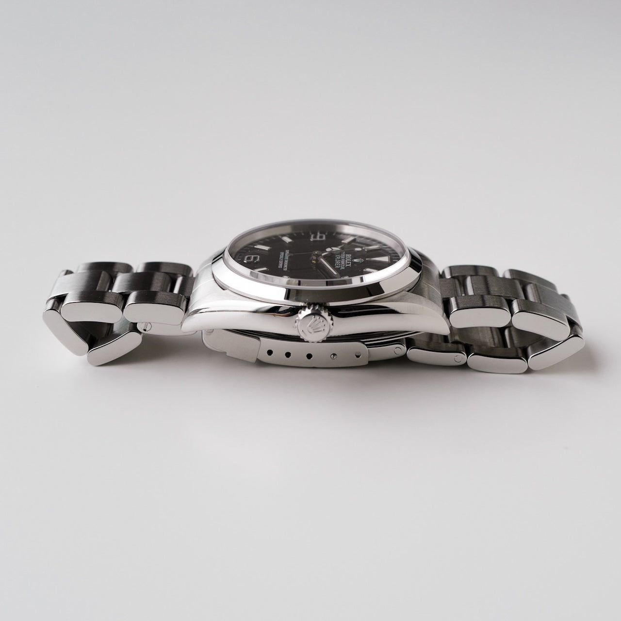 [1]ロレックス/エクスプローラー1/U番/オールトリチウム/保証書付き/フルセット/ROLEX EXPLORER 1 Ref.14270 U 1997-98 FULL SET