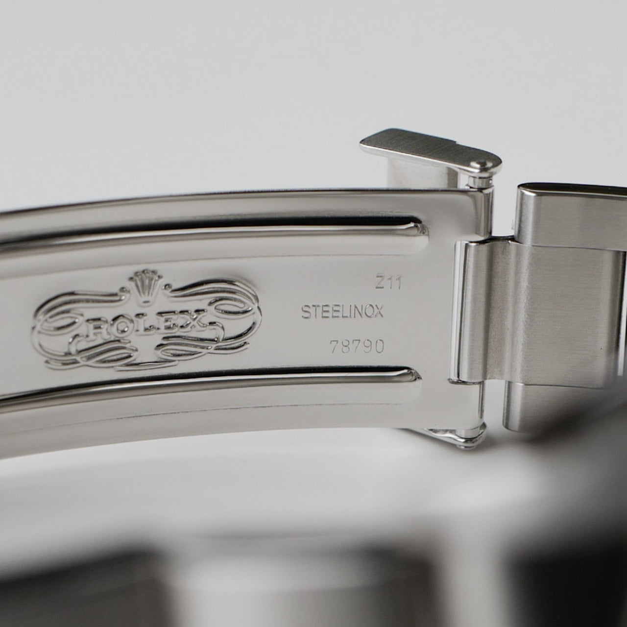 [1]ロレックス/エクスプローラー1/U番/オールトリチウム/保証書付き/フルセット/ROLEX EXPLORER 1 Ref.14270 U 1997-98 FULL SET