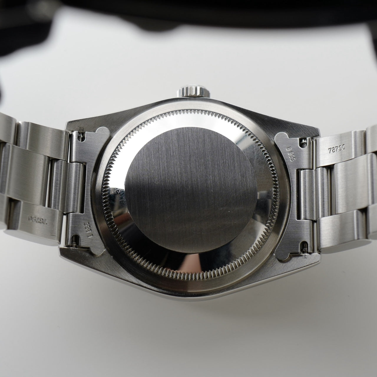 [1]ロレックス/エクスプローラー1/U番/オールトリチウム/保証書付き/フルセット/ROLEX EXPLORER 1 Ref.14270 U 1997-98 FULL SET