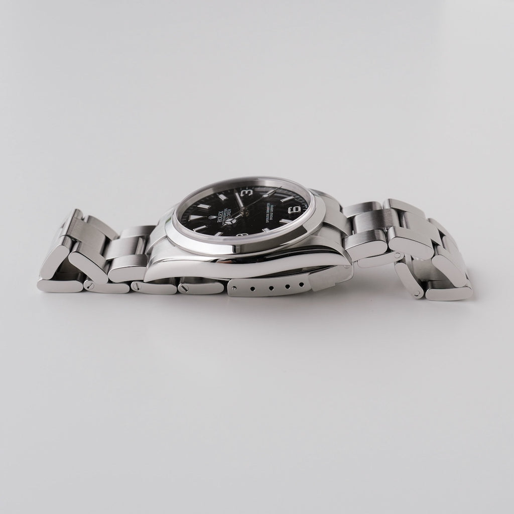 [2]ロレックス/エクスプローラー1/114270/F番/保証書付き/フルセット/ROLEX EXPLORER 1 Ref.114270  F 2003-04 Full Set
