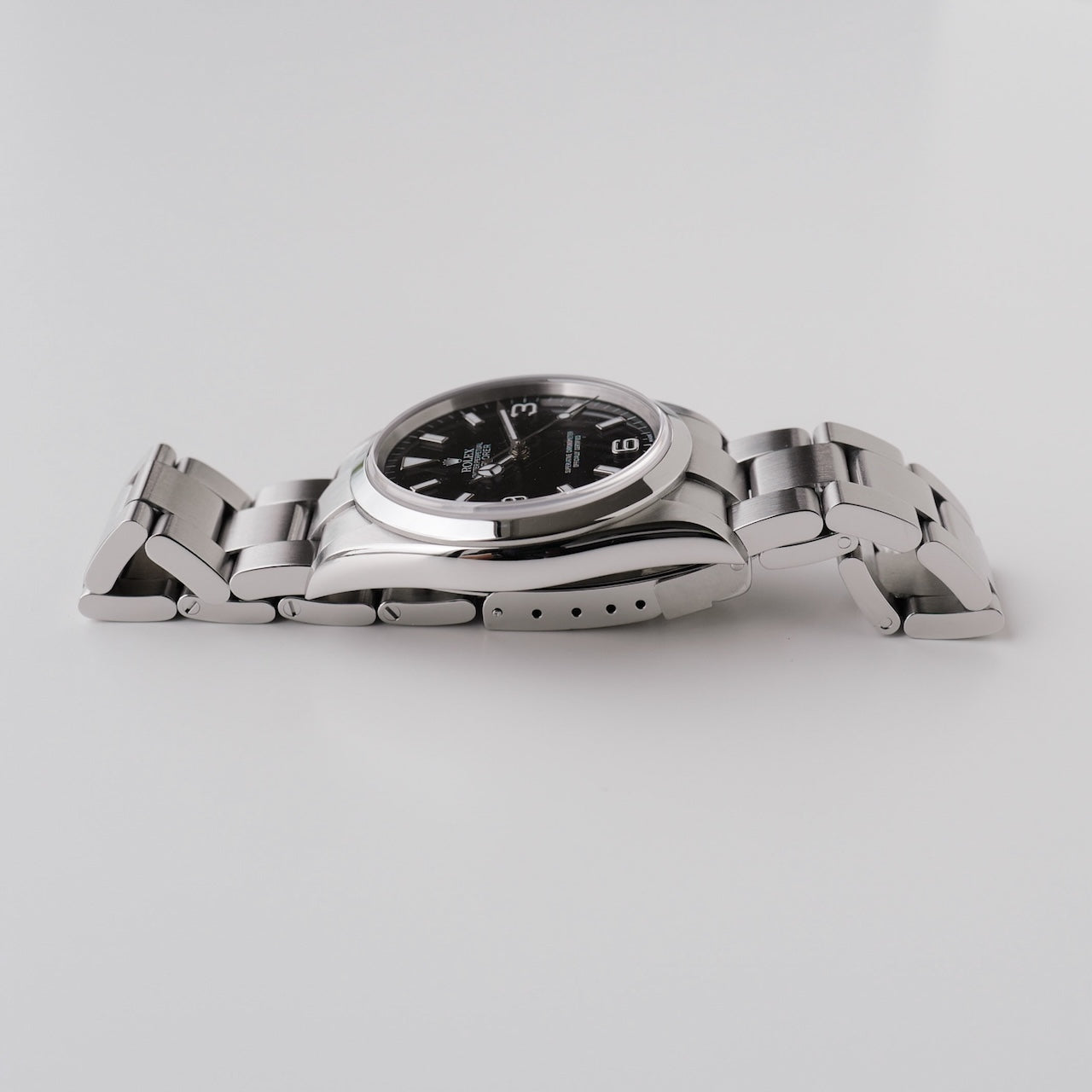 [2]ロレックス/エクスプローラー1/114270/F番/保証書付き/フルセット/ROLEX EXPLORER 1 Ref.114270  F 2003-04 Full Set