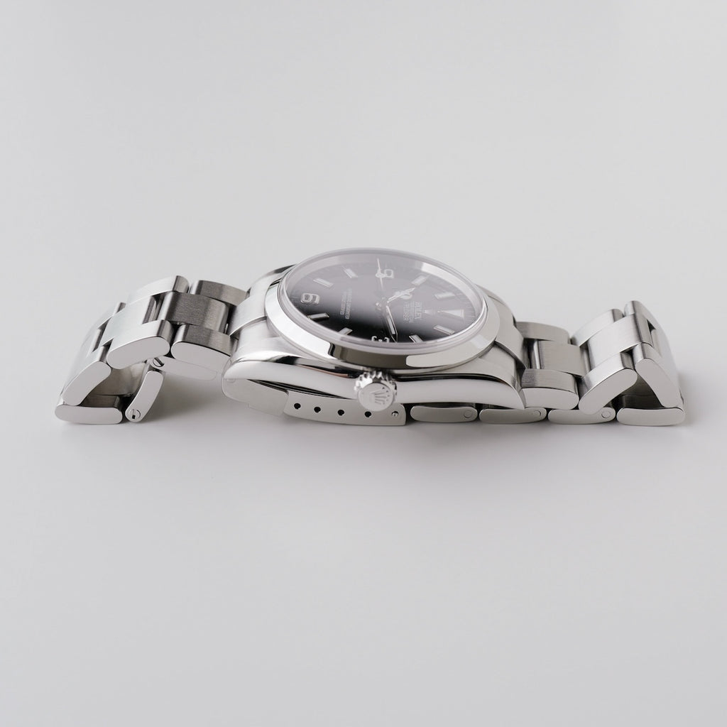 [2]ロレックス/エクスプローラー1/114270/F番/保証書付き/フルセット/ROLEX EXPLORER 1 Ref.114270  F 2003-04 Full Set