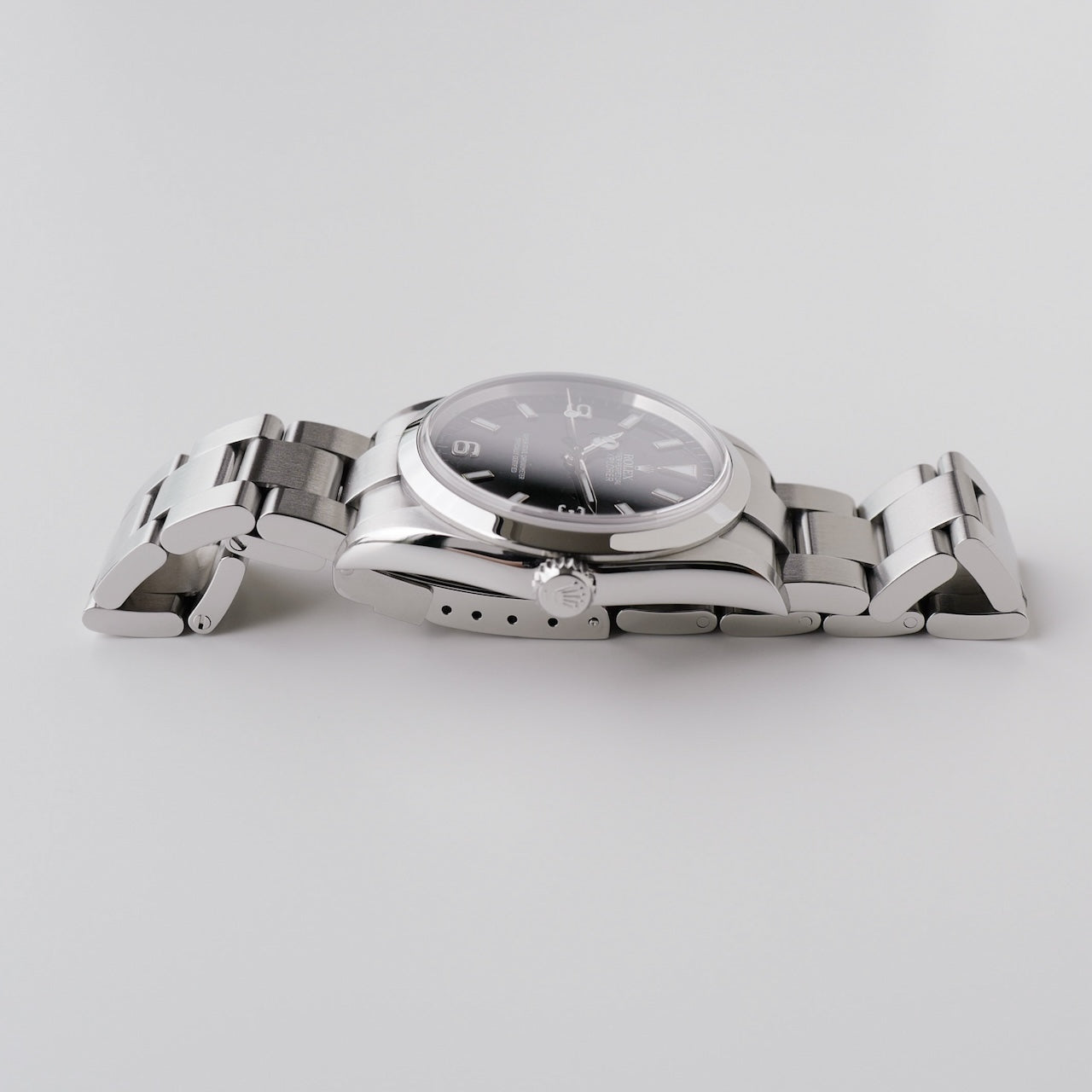 [2]ロレックス/エクスプローラー1/114270/F番/保証書付き/フルセット/ROLEX EXPLORER 1 Ref.114270  F 2003-04 Full Set