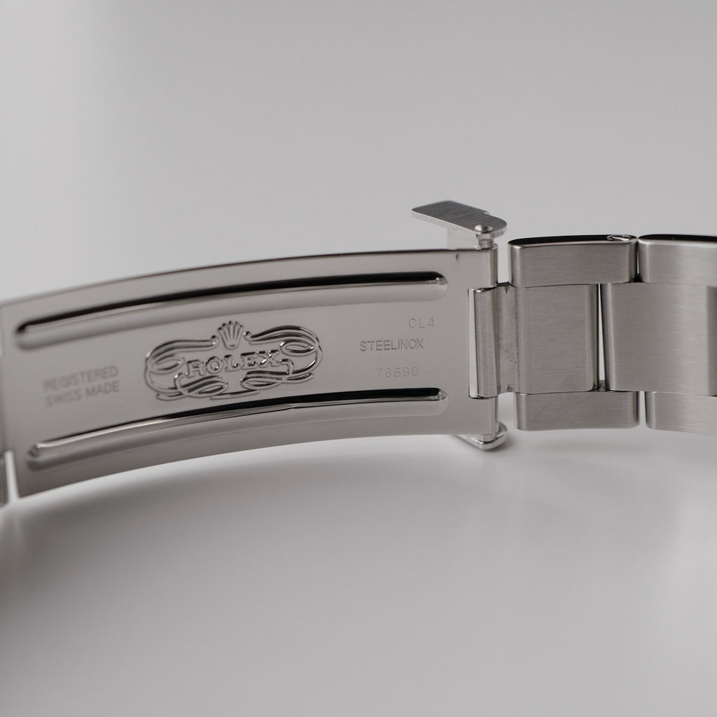 [2]ロレックス/エクスプローラー1/114270/F番/保証書付き/フルセット/ROLEX EXPLORER 1 Ref.114270  F 2003-04 Full Set