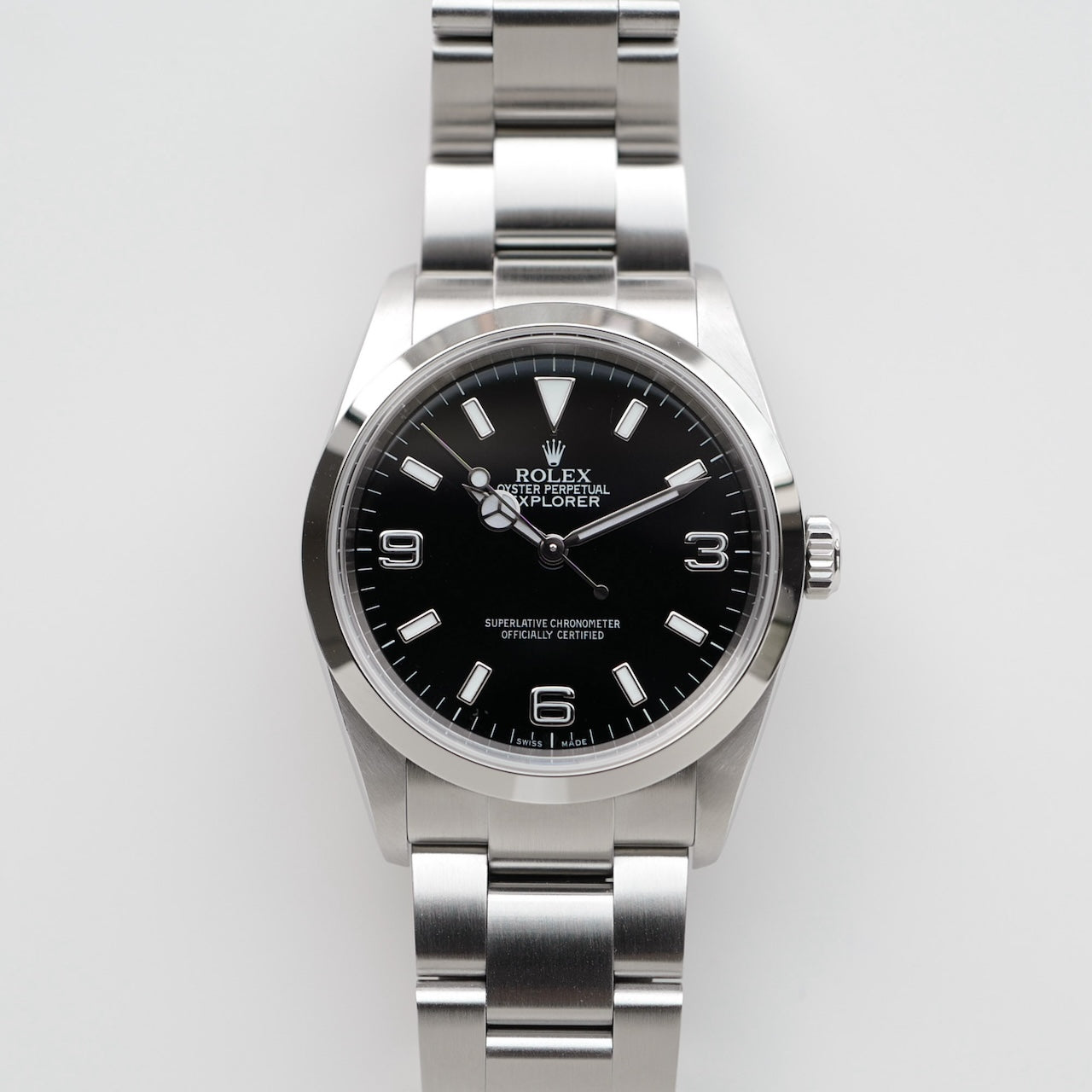 [4]ロレックス/エクスプローラー1/114270/D番/保証書付き/ROLEX EXPLORER 1 Ref.114270 D 2005-06 With Paper
