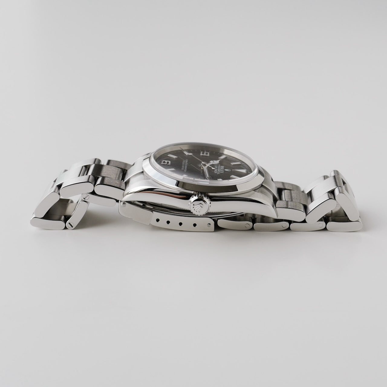[4]ロレックス/エクスプローラー1/114270/D番/保証書付き/ROLEX EXPLORER 1 Ref.114270 D 2005-06 With Paper