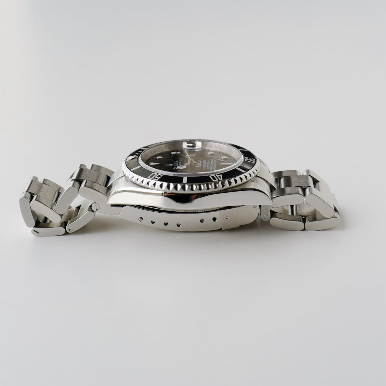 ロレックス/サブマリーナデイト16610最終/M番ルーレット/保証書付き/フルセット/ROLEX SUBMARINER Ref.16610 M 2007-08 Full Set