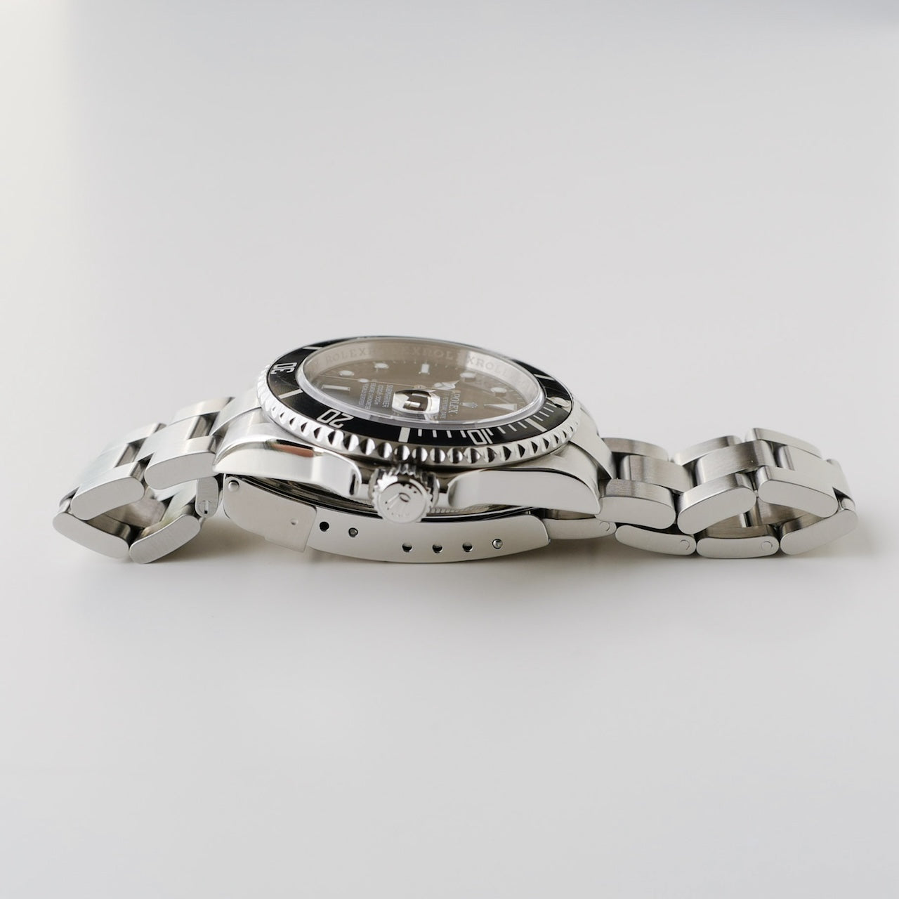 ロレックス/サブマリーナデイト16610最終/M番ルーレット/保証書付き