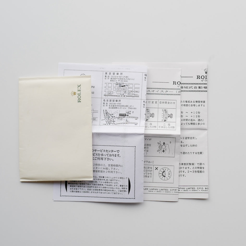 ロレックス/サブマリーナデイト16610最終/M番ルーレット/保証書付き/フルセット/ROLEX SUBMARINER Ref.16610 M 2007-08 Full Set