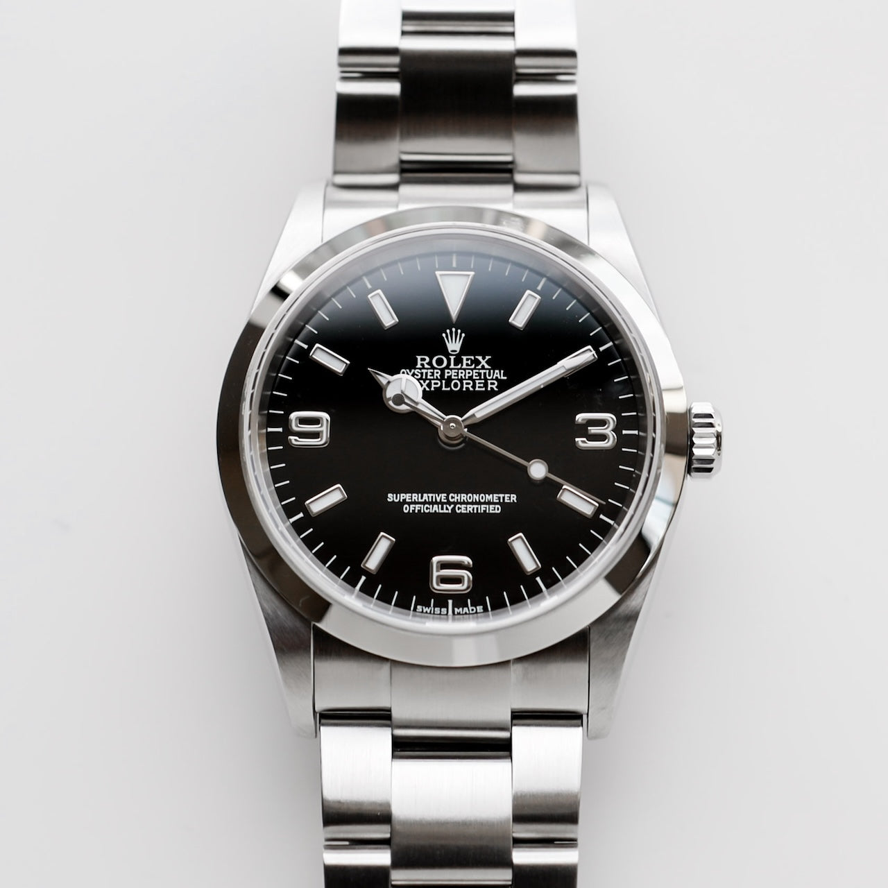 [3]ロレックス/エクスプローラー1/114270/K番/保証書付き/ROLEX EXPLORER 1 Ref.114270 K 2001 with Paper