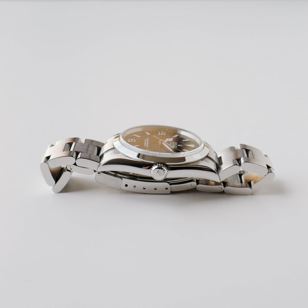 [3]ロレックス/エクスプローラー1/114270/K番/保証書付き/ROLEX EXPLORER 1 Ref.114270 K 2001 with Paper
