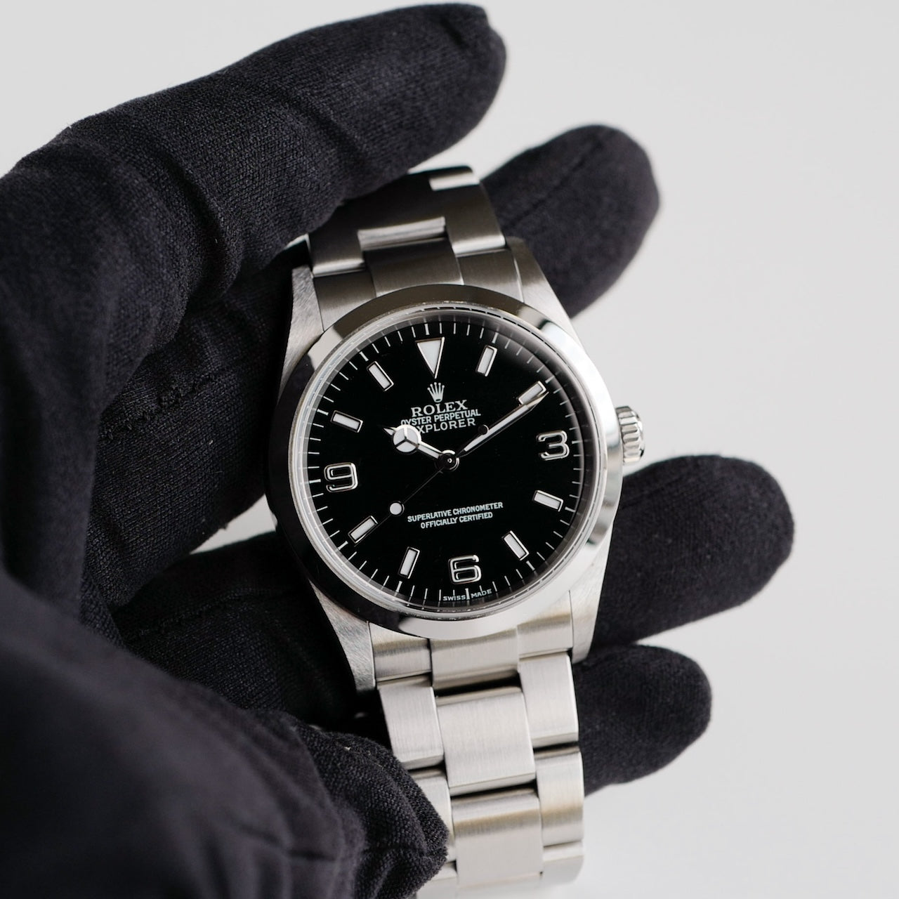 [3]ロレックス/エクスプローラー1/114270/K番/保証書付き/ROLEX EXPLORER 1 Ref.114270 K 2001 with Paper