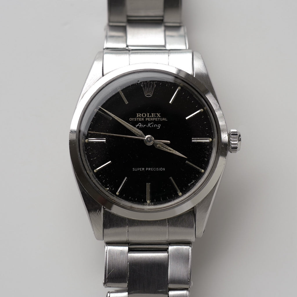 ロレックス/ビッグエアキング/ミラーダイヤル/ROLEX BIG AIR-KING REF.5504M "GILT DIAL" 1963y