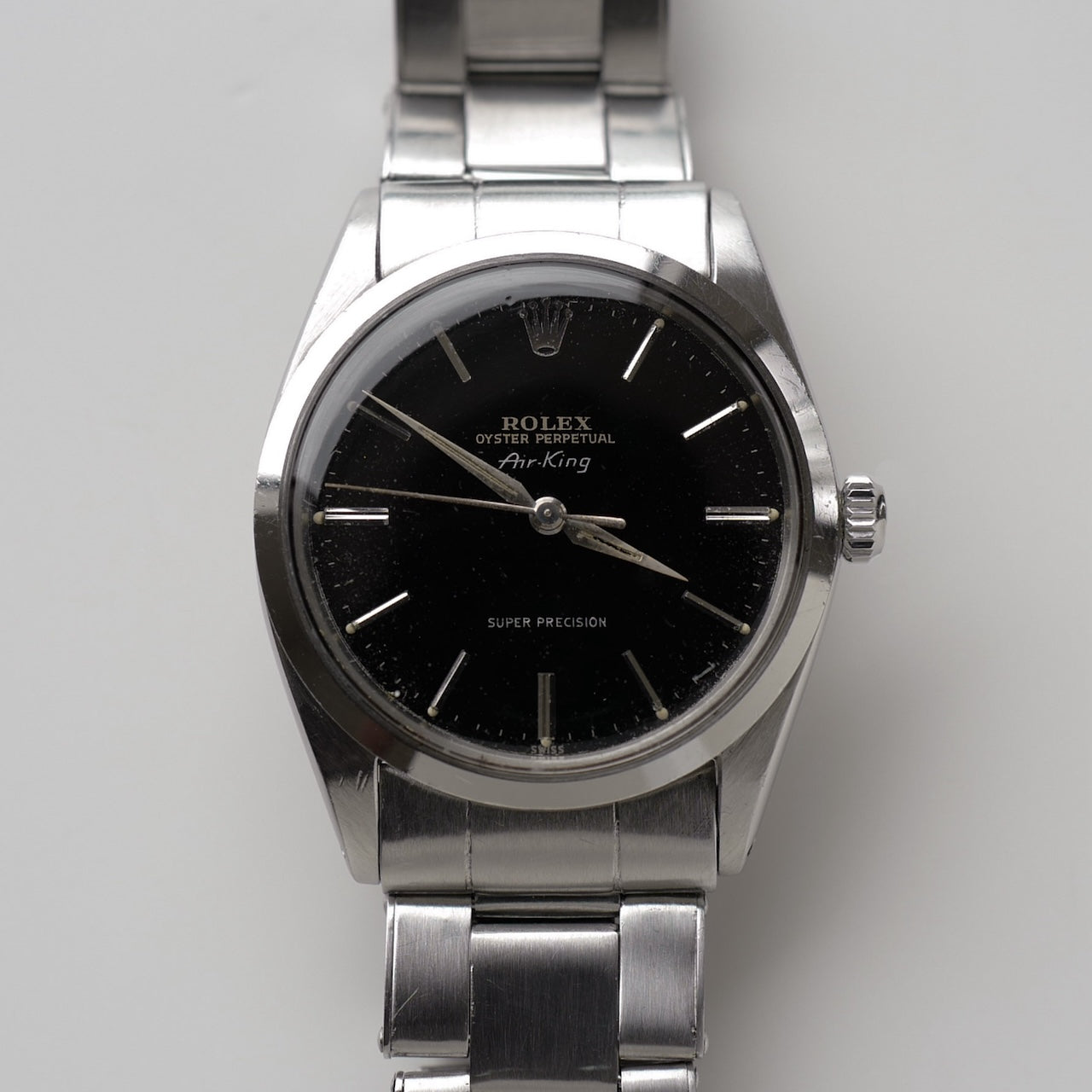 ロレックス/ビッグエアキング/ミラーダイヤル/ROLEX BIG AIR-KING REF.5504M "GILT DIAL" 1963y