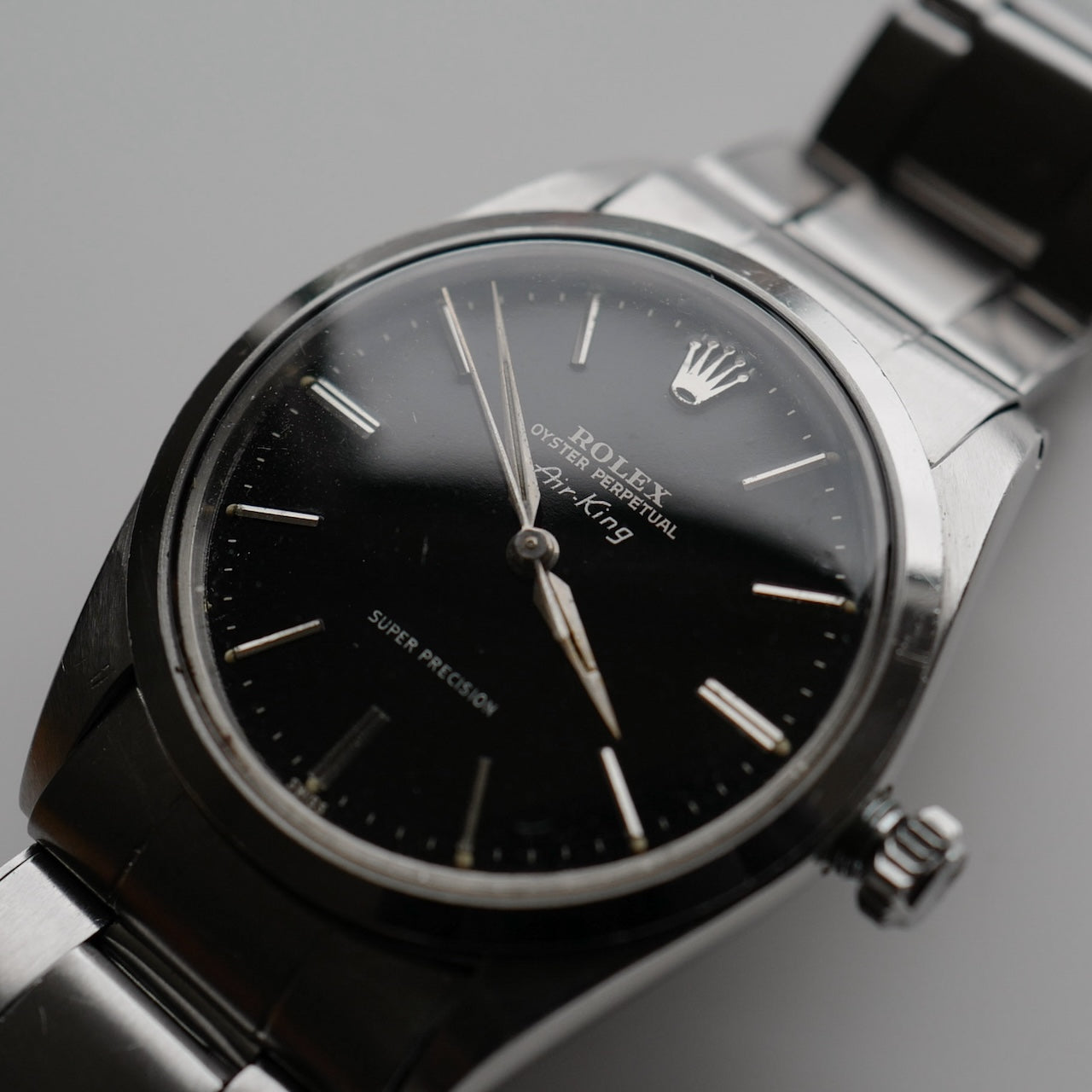 ロレックス/ビッグエアキング/ミラーダイヤル/ROLEX BIG AIR-KING REF.5504M "GILT DIAL" 1963y