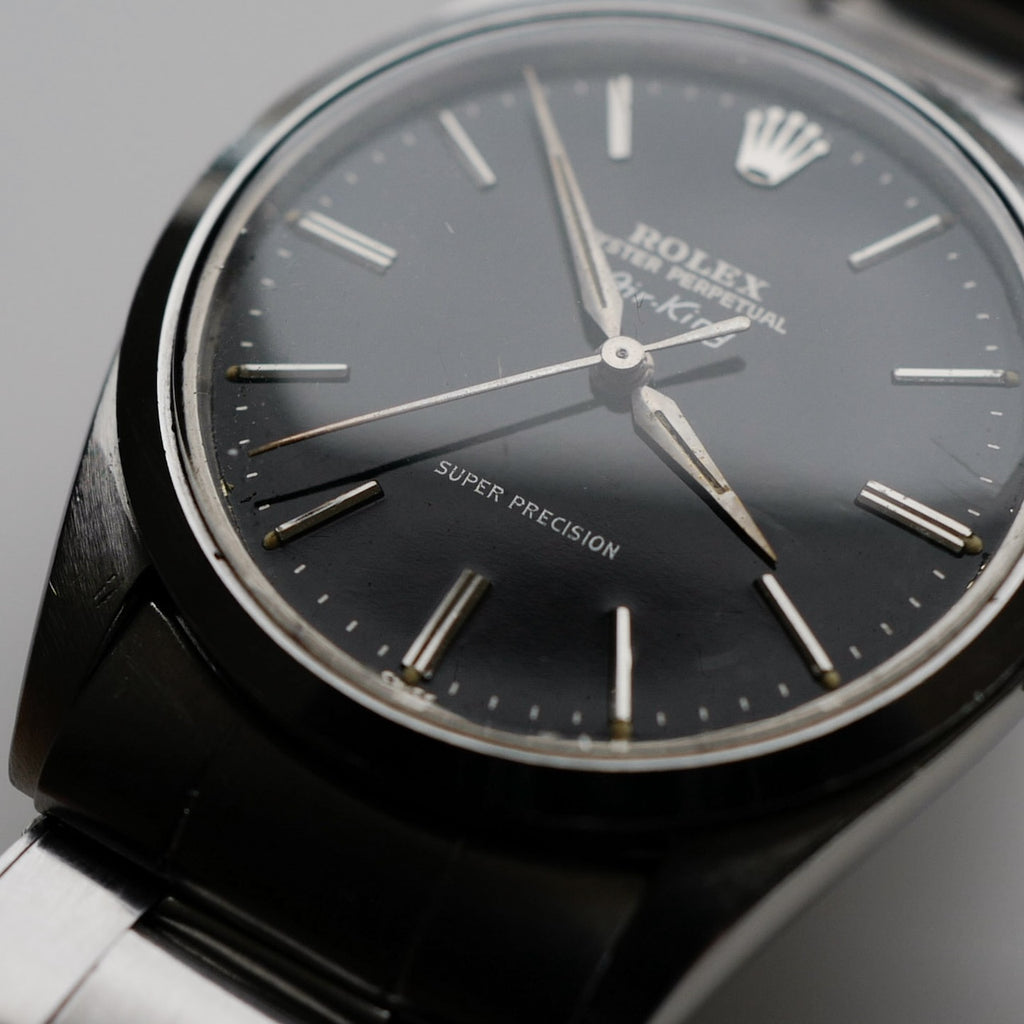 ロレックス/ビッグエアキング/ミラーダイヤル/ROLEX BIG AIR-KING REF.5504M "GILT DIAL" 1963y