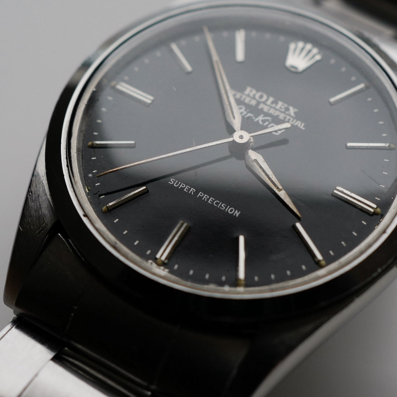 ロレックス/ビッグエアキング/ミラーダイヤル/ROLEX BIG AIR-KING REF.5504M "GILT DIAL" 1963y