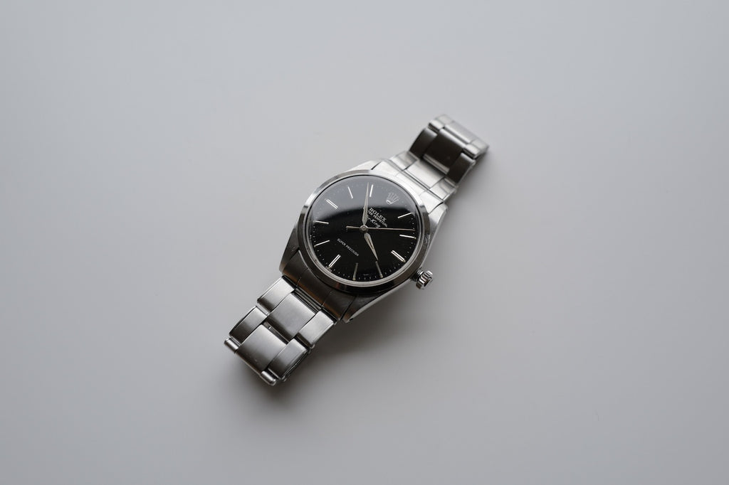 ロレックス/ビッグエアキング/ミラーダイヤル/ROLEX BIG AIR-KING REF.5504M "GILT DIAL" 1963y