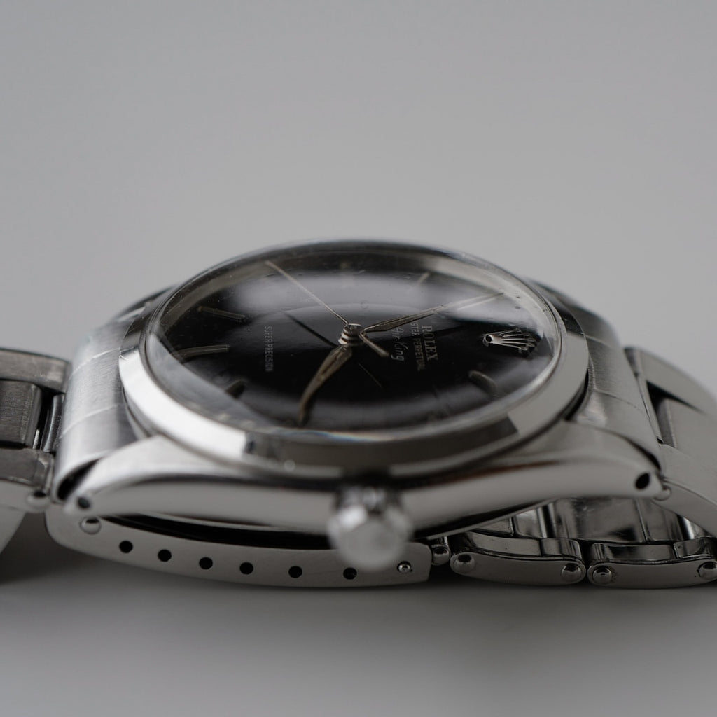 ロレックス/ビッグエアキング/ミラーダイヤル/ROLEX BIG AIR-KING REF.5504M "GILT DIAL" 1963y