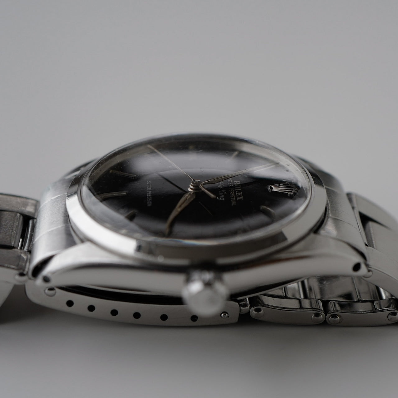 ロレックス/ビッグエアキング/ミラーダイヤル/ROLEX BIG AIR-KING REF.5504M "GILT DIAL" 1963y