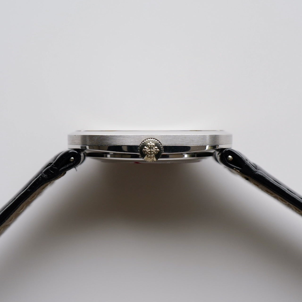 【参考品】パテックフィリップ/ゴールデンエリプス/18Kホワイトゴールド/PATEK PHILIPPE GOLDEN ELLIPSE Ref.3548 "Blue Grey Dial"18K WHITE GOLD