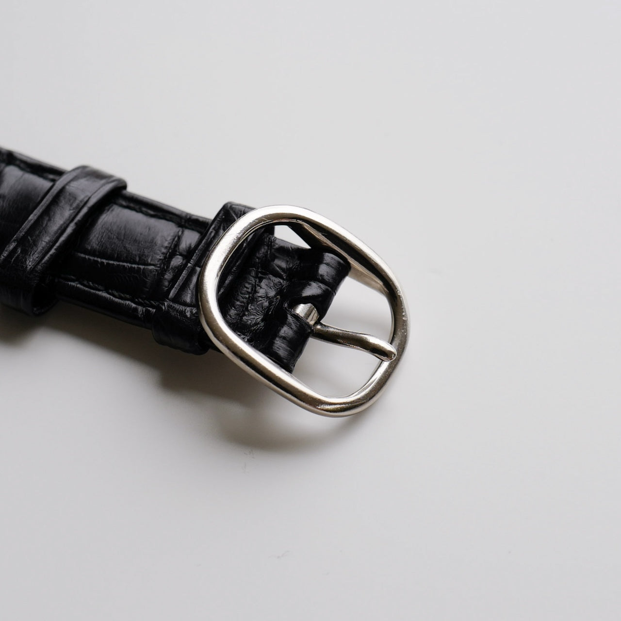 【参考品】パテックフィリップ/ゴールデンエリプス/18Kホワイトゴールド/PATEK PHILIPPE GOLDEN ELLIPSE Ref.3548 "Blue Grey Dial"18K WHITE GOLD