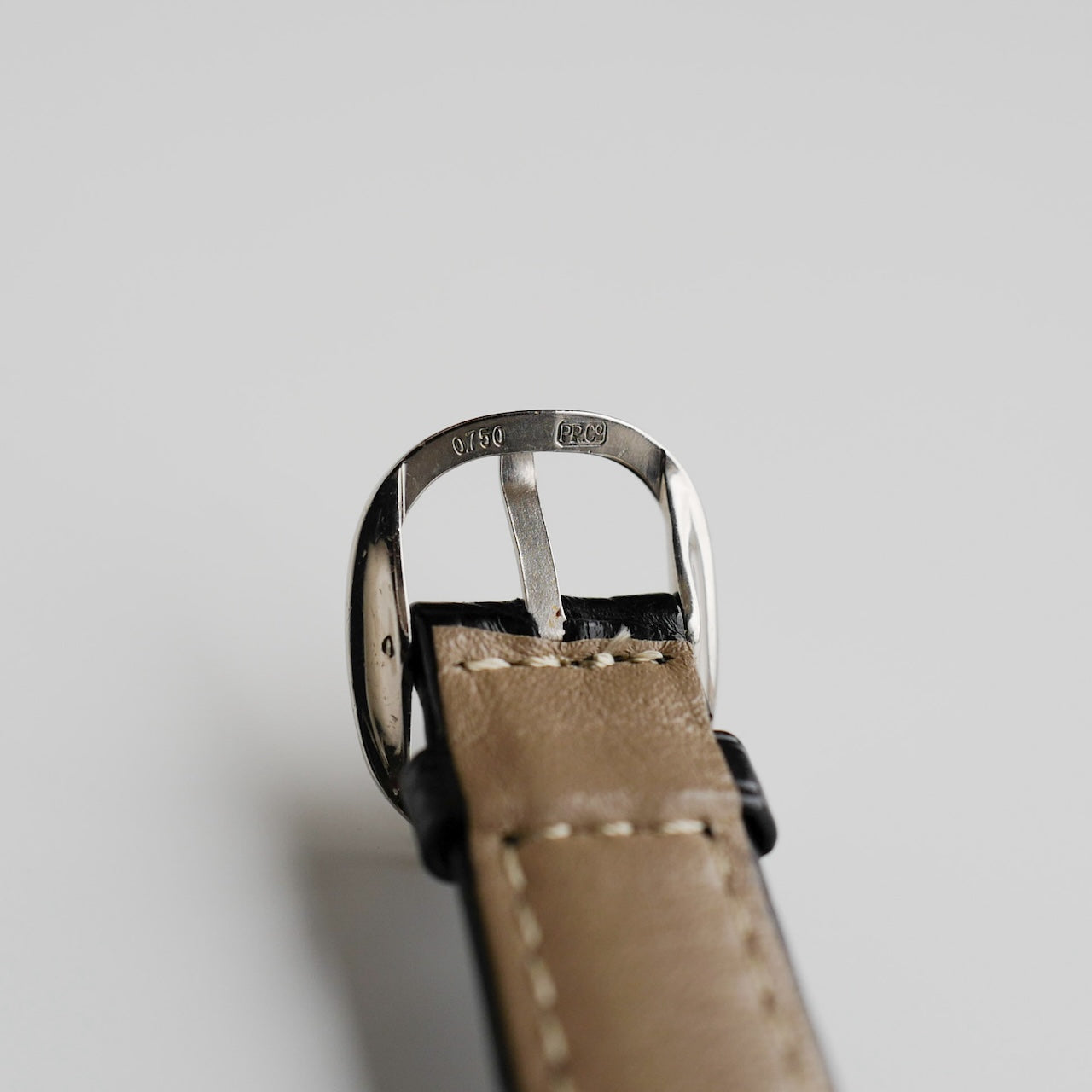 【参考品】パテックフィリップ/ゴールデンエリプス/18Kホワイトゴールド/PATEK PHILIPPE GOLDEN ELLIPSE Ref.3548 "Blue Grey Dial"18K WHITE GOLD