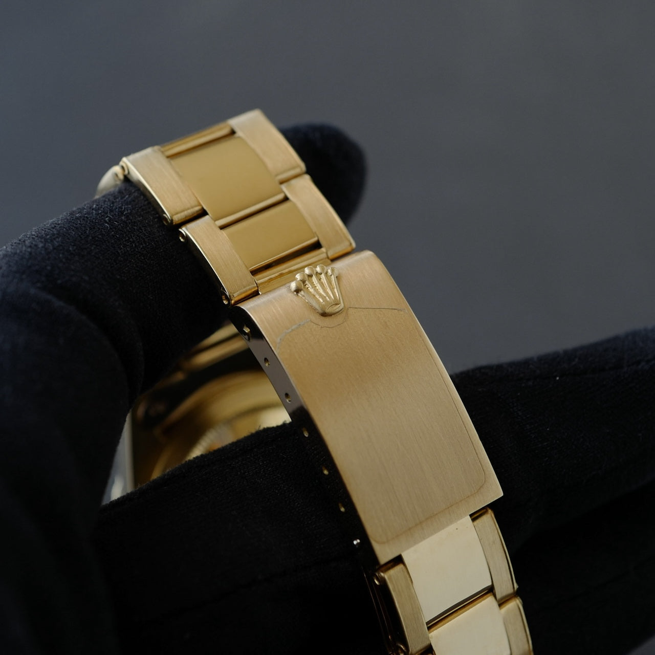 ロレックス/GMTマスター1675/8/茶つぼ/保証書/ROLEX GMT-MASTER Ref.1675/8  "Nipple Dial" 18KYG 1971y