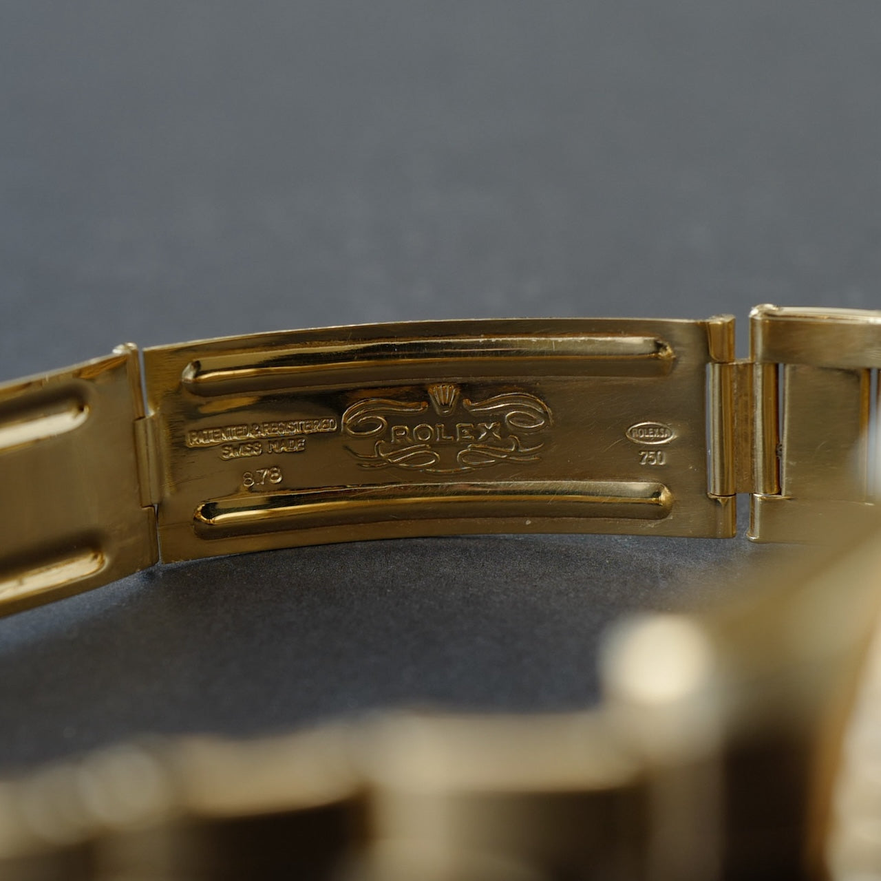 ロレックス/GMTマスター1675/8/茶つぼ/保証書/ROLEX GMT-MASTER Ref.1675/8  "Nipple Dial" 18KYG 1971y