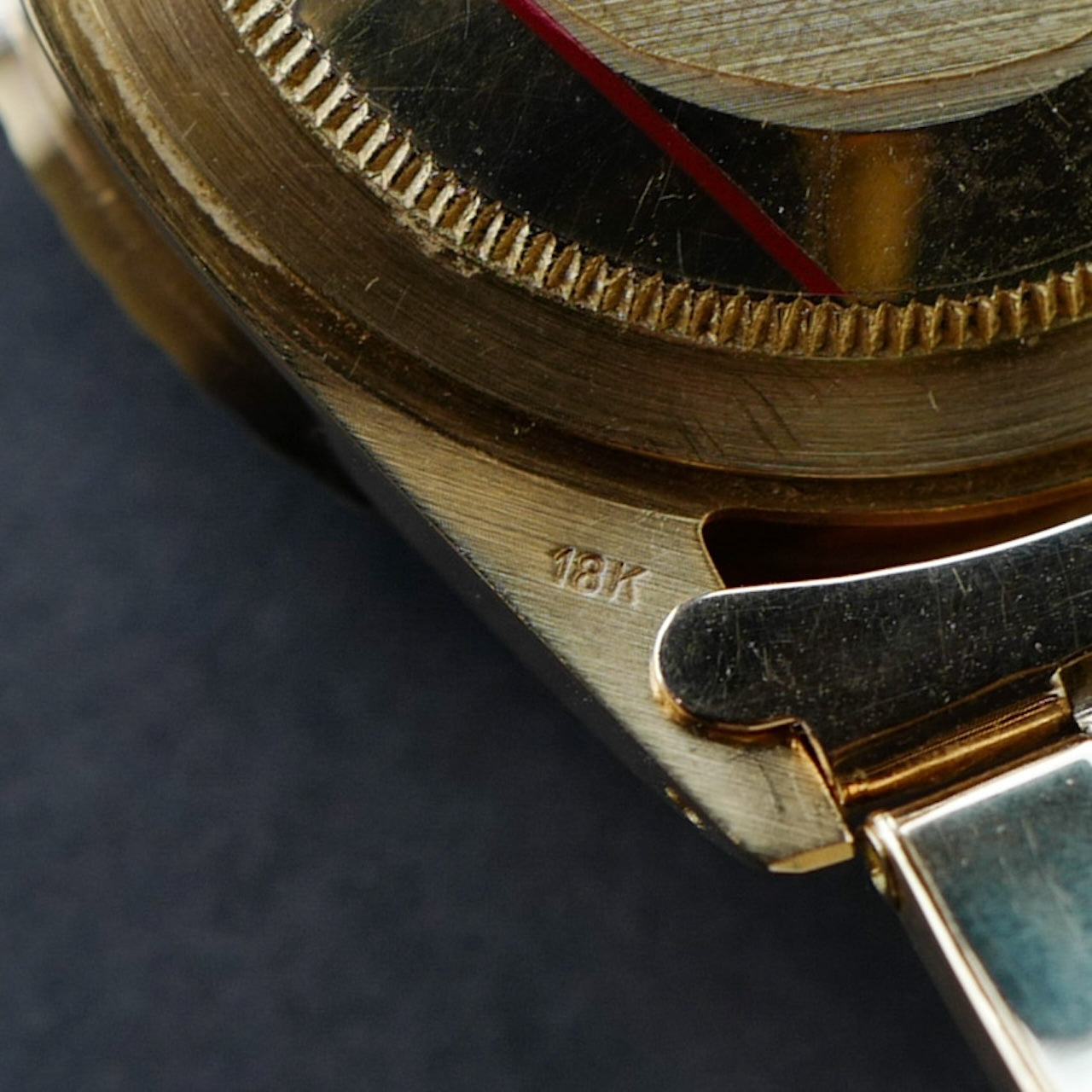 ロレックス/GMTマスター1675/8/茶つぼ/保証書/ROLEX GMT-MASTER Ref.1675/8  "Nipple Dial" 18KYG 1971y